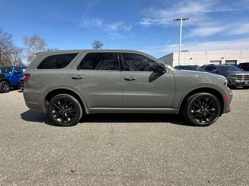 Destroyer Gray Clearcoat 2021 Dodge Durango GT AWD