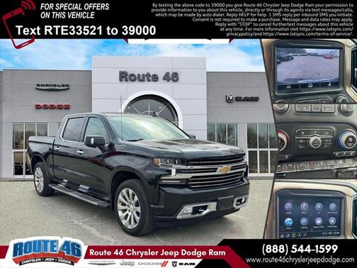2022 Chevrolet Silverado 1500 High Country