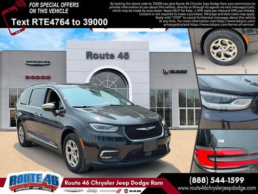 2022 Chrysler Pacifica Limited