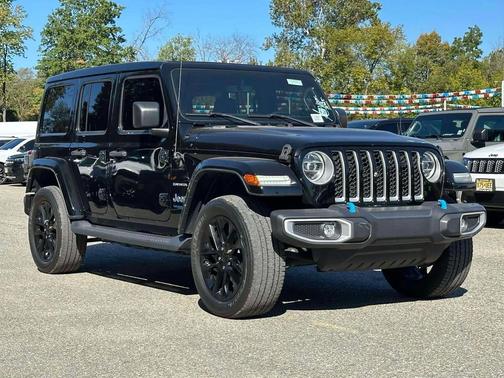 2022 Jeep Wrangler Unlimited 4xe Sahara