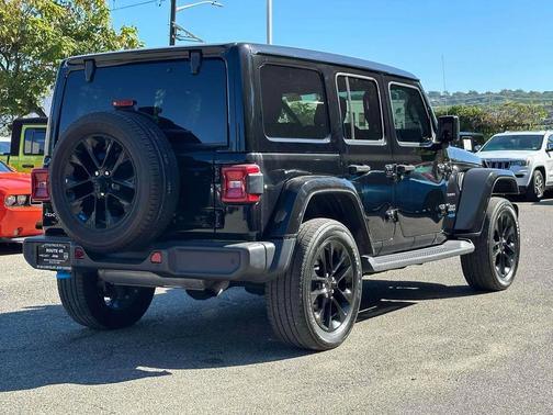 2022 Jeep Wrangler Unlimited 4xe Sahara