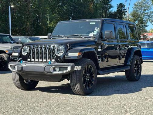 2022 Jeep Wrangler Unlimited 4xe Sahara