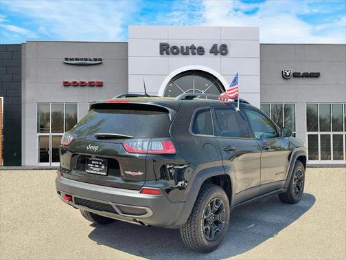 2021 Jeep Cherokee Trailhawk