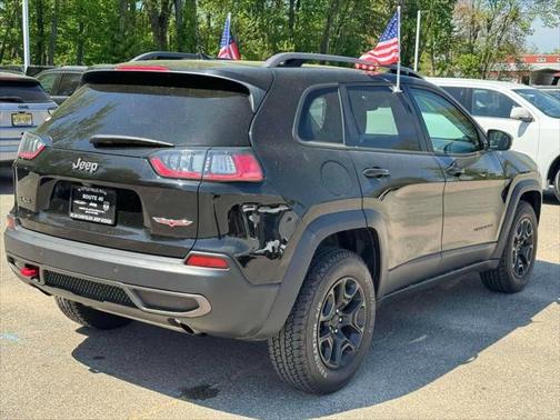2021 Jeep Cherokee Trailhawk