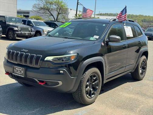 2021 Jeep Cherokee Trailhawk