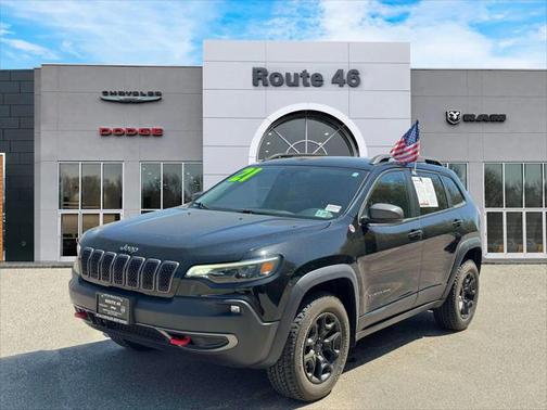 2021 Jeep Cherokee Trailhawk