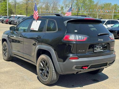 2021 Jeep Cherokee Trailhawk