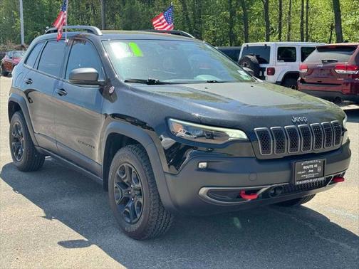 2021 Jeep Cherokee Trailhawk