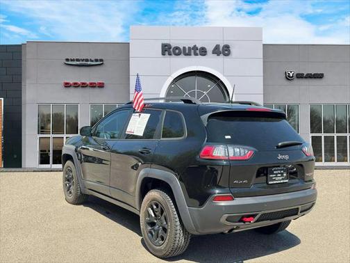 2021 Jeep Cherokee Trailhawk