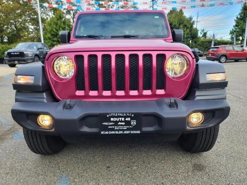 2021 Jeep Wrangler Sport S