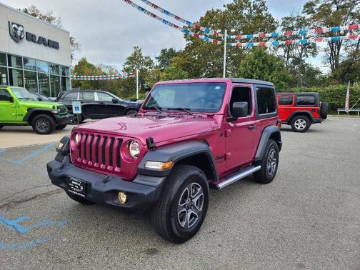 2021 Jeep Wrangler Sport S