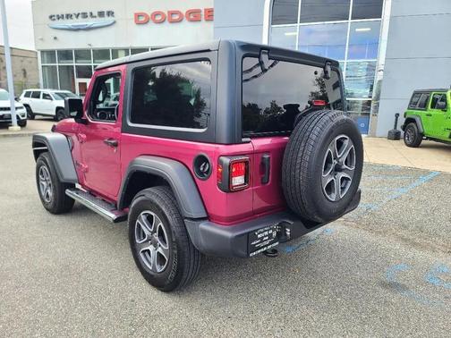 2021 Jeep Wrangler Sport S