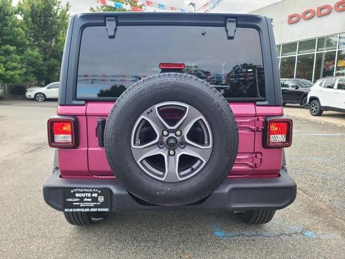 2021 Jeep Wrangler Sport S
