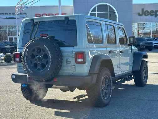 2023 Jeep Wrangler 4xe Base