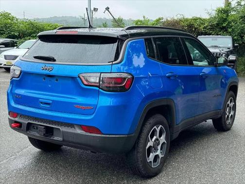 2022 Jeep Compass Trailhawk