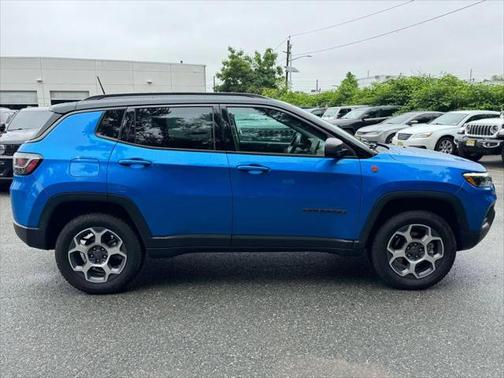 2022 Jeep Compass Trailhawk