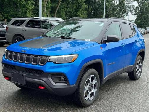 2022 Jeep Compass Trailhawk