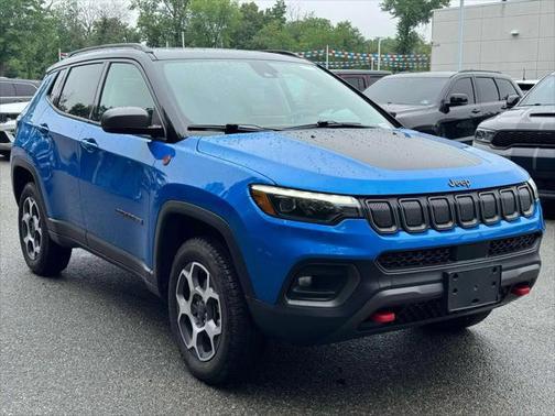 2022 Jeep Compass Trailhawk