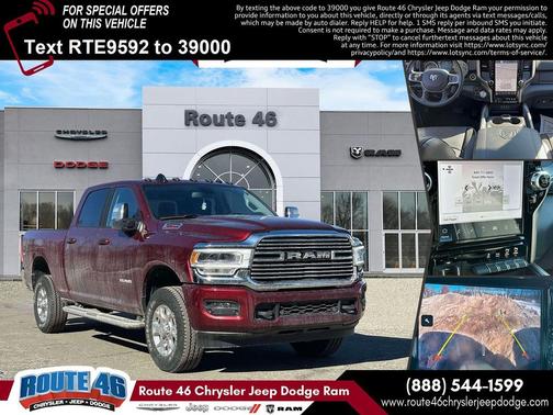 2024 RAM 2500 Laramie Crew Cab 4x4 6'4' Box
