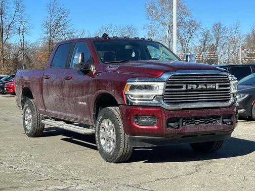 2024 RAM 2500 Laramie Crew Cab 4x4 6'4' Box