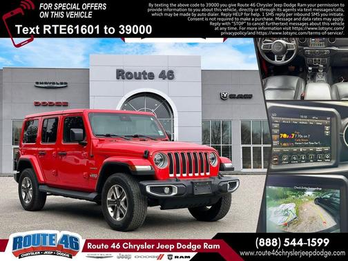 2021 Jeep Wrangler Unlimited Sahara