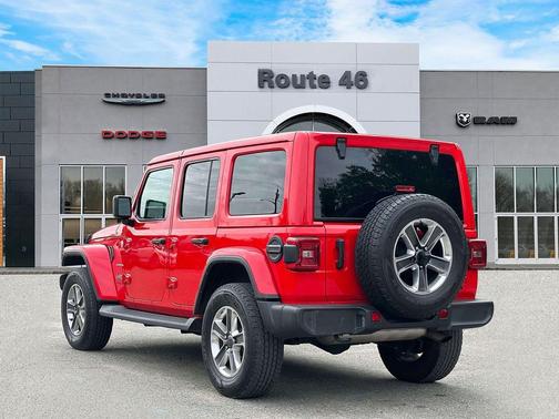 2021 Jeep Wrangler Unlimited Sahara
