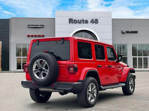 2021 Jeep Wrangler Unlimited Sahara