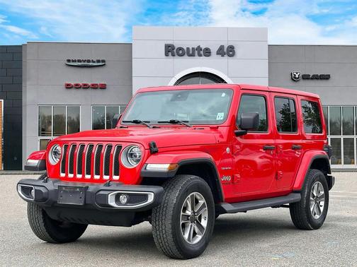 2021 Jeep Wrangler Unlimited Sahara