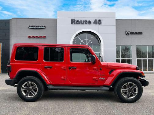 2021 Jeep Wrangler Unlimited Sahara