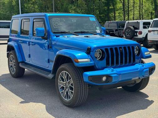 2022 Jeep Wrangler Unlimited 4xe Sahara High Altitude