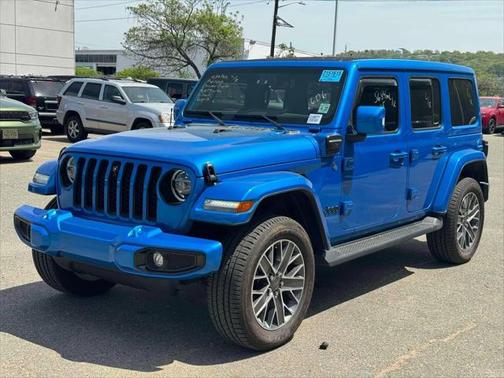 2022 Jeep Wrangler Unlimited 4xe Sahara High Altitude