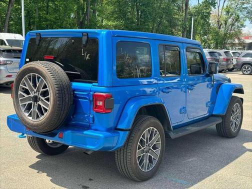 2022 Jeep Wrangler Unlimited 4xe Sahara High Altitude