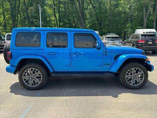 2022 Jeep Wrangler Unlimited 4xe Sahara High Altitude