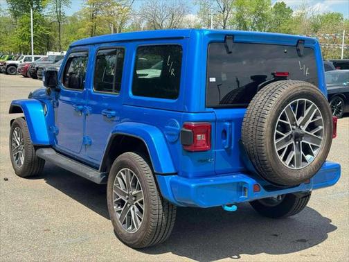 2022 Jeep Wrangler Unlimited 4xe Sahara High Altitude