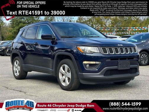 2019 Jeep Compass Latitude