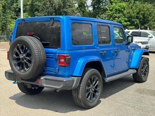 2022 Jeep Wrangler Unlimited 4xe Sahara