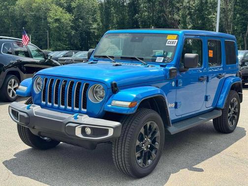 2022 Jeep Wrangler Unlimited 4xe Sahara