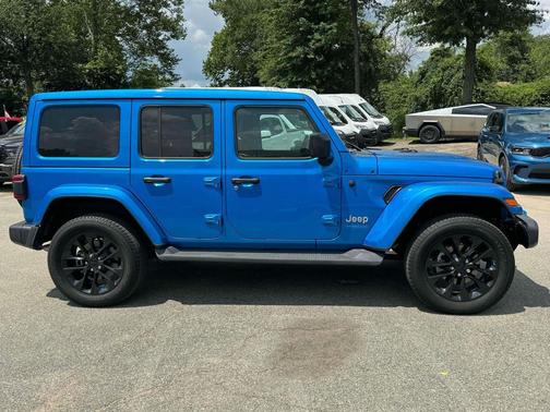 2022 Jeep Wrangler Unlimited 4xe Sahara