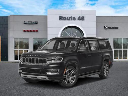 2025 Jeep Wagoneer L Series II Carbide 4x4