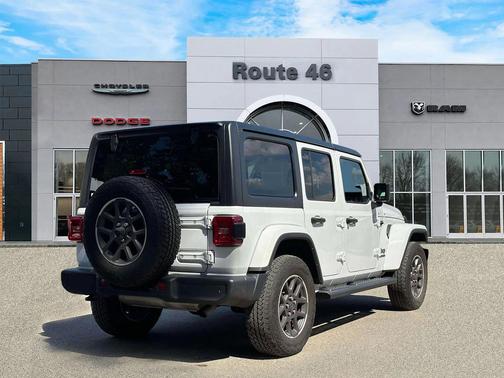 2021 Jeep Wrangler Unlimited 80th Anniversary 4x4