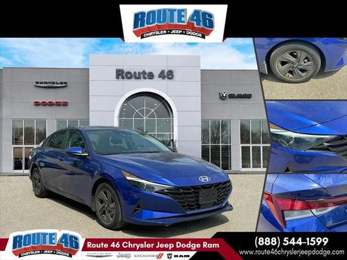 2022 Hyundai ELANTRA SEL
