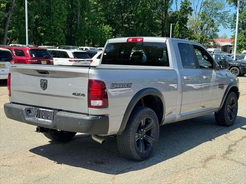 2022 RAM 1500 Classic Warlock Quad Cab 4x4 6'4' Box