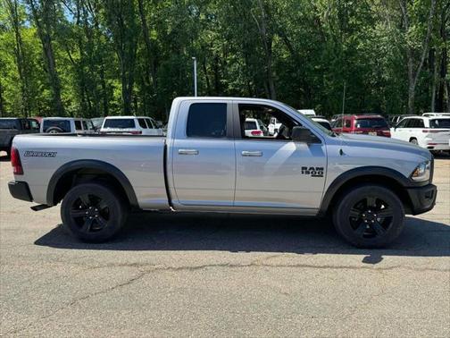 2022 RAM 1500 Classic Warlock Quad Cab 4x4 6'4' Box