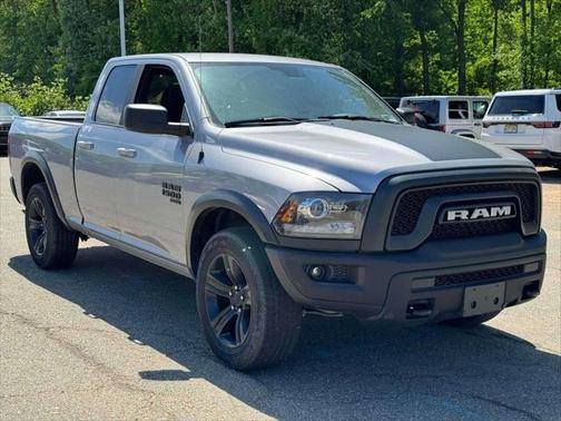 2022 RAM 1500 Classic Warlock Quad Cab 4x4 6'4' Box