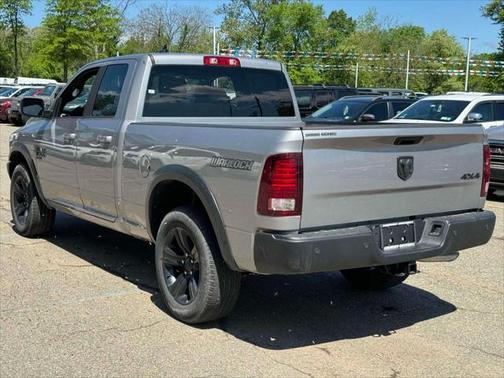 2022 RAM 1500 Classic Warlock Quad Cab 4x4 6'4' Box
