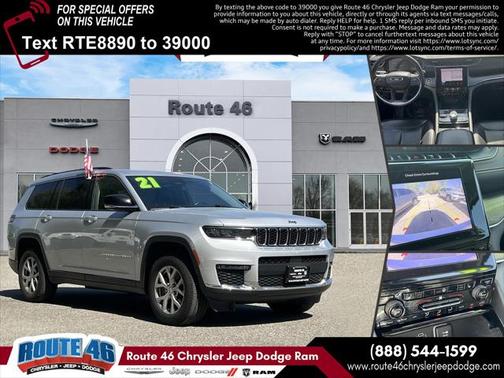 2021 Jeep Grand Cherokee L Limited
