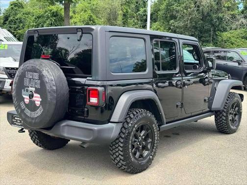 2021 Jeep Wrangler Willys