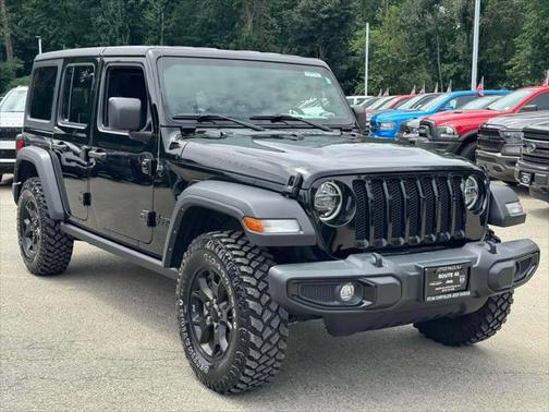 2021 Jeep Wrangler Willys