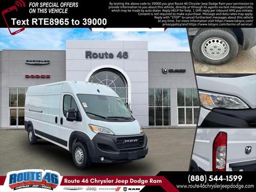 2025 RAM ProMaster 2500 Tradesman