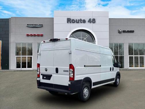 2025 RAM ProMaster 2500 Tradesman